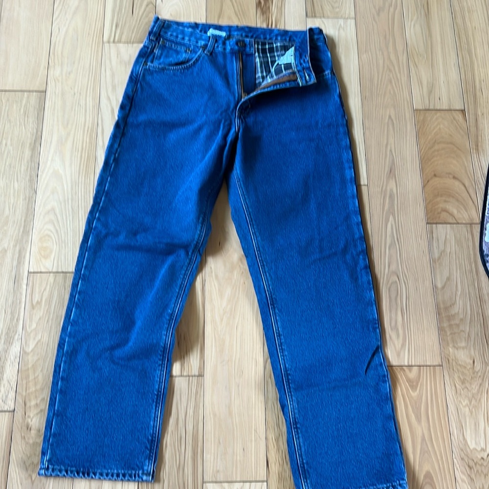 Men’s carhartt insulated jeans